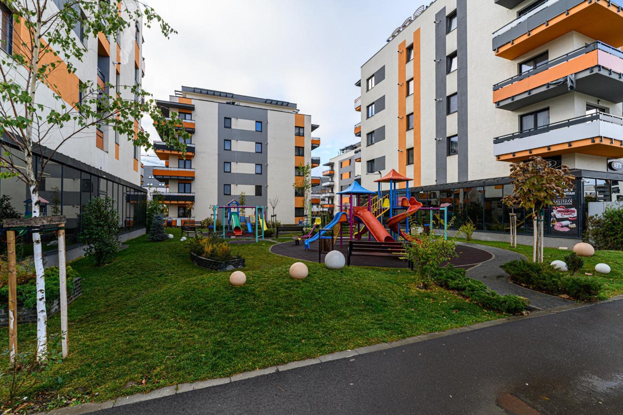 Grandis Residence Apartament Braşov Exterior foto