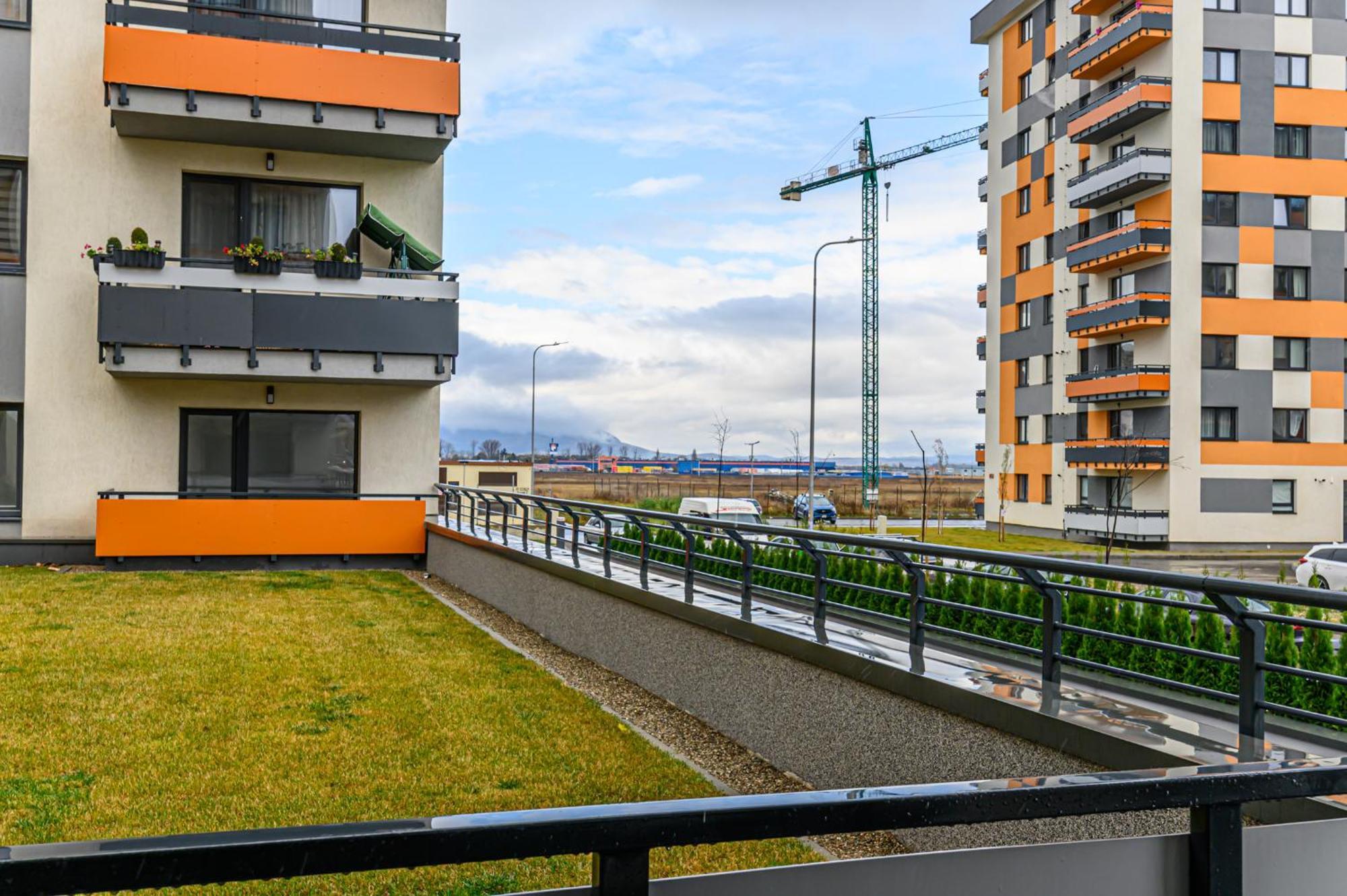 Grandis Residence Apartament Braşov Exterior foto